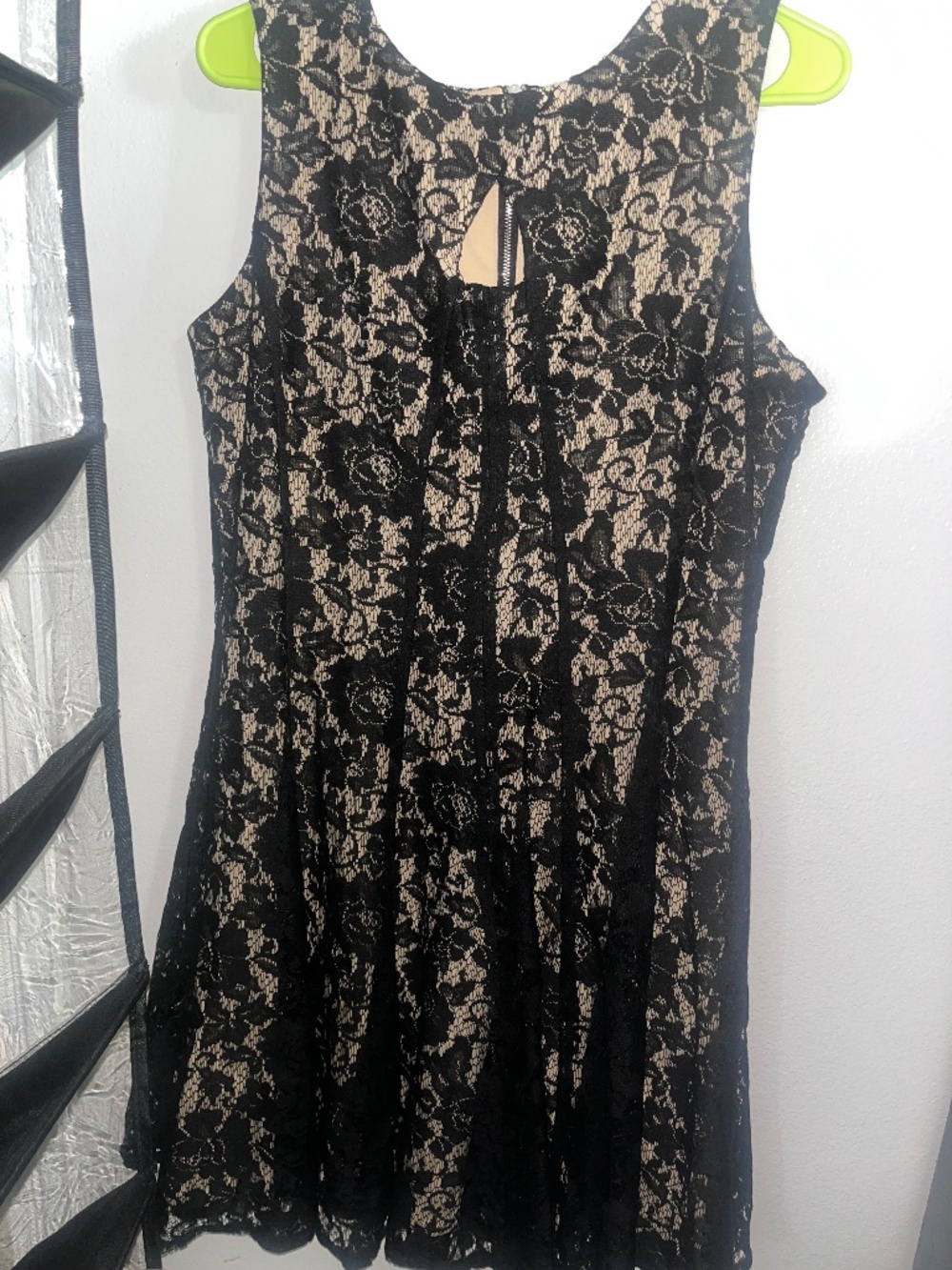 Peekaboo Lace Dress